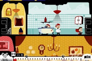 《闹鬼的房子H5》游戏截图1 《闹鬼的房子H5》游戏截图1