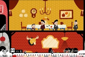 《闹鬼的房子H5》游戏截图2 《闹鬼的房子H5》游戏截图2