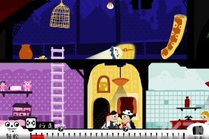 《闹鬼的房子H5》游戏截图4 《闹鬼的房子H5》游戏截图4