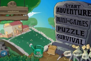 《杂交植物大战僵尸》游戏截图3