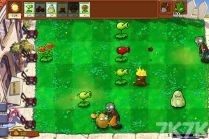 《杂交植物大战僵尸》游戏截图1