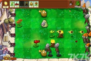 《杂交植物大战僵尸》游戏截图2