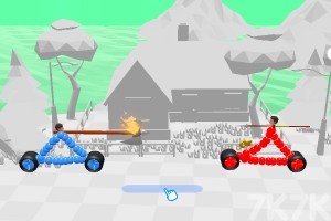 《画车大战》游戏截图2 《画车大战》游戏截图2