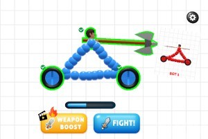 《画车大战》游戏截图1 《画车大战》游戏截图1