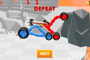 《画车大战》游戏截图4 《画车大战》游戏截图4