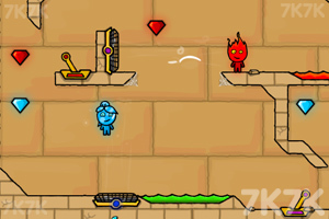 《冰娃与火娃2》游戏截图4