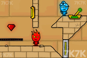 《冰娃与火娃2》游戏截图3