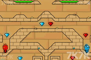 《冰娃与火娃2》游戏截图2
