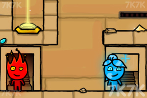 《冰娃与火娃2》游戏截图1