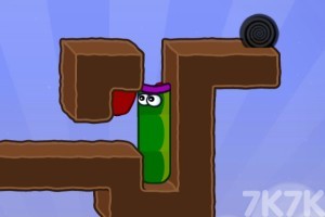 《爱吃的苹果虫》游戏截图4