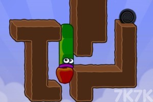 《爱吃的苹果虫》游戏截图3