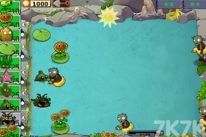 《植物大战僵尸升级版》游戏截图3