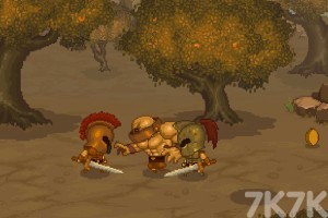 《双刃战士H5》游戏截图3 《双刃战士H5》游戏截图3