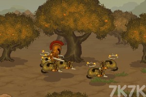 《双刃战士H5》游戏截图2 《双刃战士H5》游戏截图2