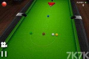 《3D真实台球》游戏截图4 《3D真实台球》游戏截图4