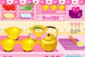 《阿sue煮鸡蛋面H5》游戏截图3 《阿sue煮鸡蛋面H5》游戏截图3