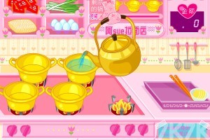 《阿sue煮鸡蛋面H5》游戏截图2 《阿sue煮鸡蛋面H5》游戏截图2