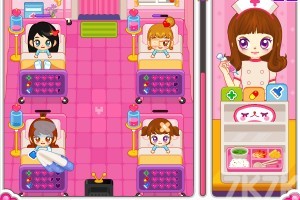 《阿sue小护士H5》游戏截图3 《阿sue小护士H5》游戏截图3
