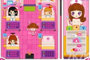 《阿sue小护士H5》游戏截图2 《阿sue小护士H5》游戏截图2