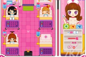 《阿sue小护士H5》游戏截图1 《阿sue小护士H5》游戏截图1