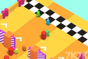 《秋豆人竞技》游戏截图4