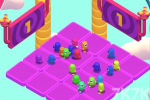 《秋豆人竞技》游戏截图2