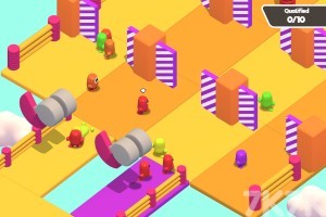 《秋豆人竞技》游戏截图3