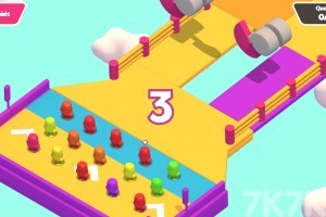 《秋豆人竞技》游戏截图1