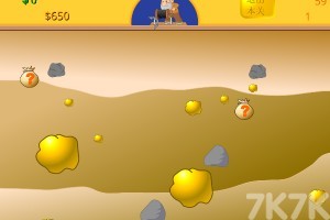 《黄金矿工经典版》游戏截图2 《黄金矿工经典版》游戏截图2