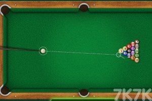《台球挑战大赛》游戏截图2 《台球挑战大赛》游戏截图2