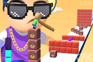 《立方体冲刺》游戏截图1 《立方体冲刺》游戏截图1