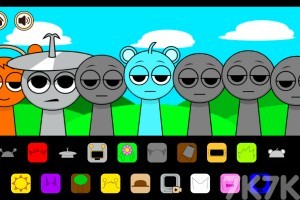 《节奏盒子4》游戏截图2