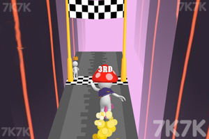 《3D趣味赛跑》游戏截图4 《3D趣味赛跑》游戏截图4