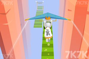 《3D趣味赛跑》游戏截图1 《3D趣味赛跑》游戏截图1