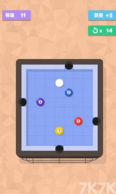 《黑8进洞》游戏截图4