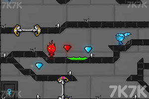 《冰娃与火娃4》游戏截图3