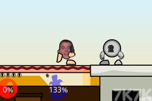 《疯狂小人战斗H5》游戏截图1 《疯狂小人战斗H5》游戏截图1