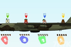 《疯狂小人战斗H5》游戏截图2 《疯狂小人战斗H5》游戏截图2