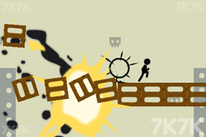 《火柴人跑酷2》游戏截图2 《火柴人跑酷2》游戏截图2