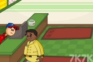 《老爹披萨店模拟游戏h5,可口的披萨》游戏截图4