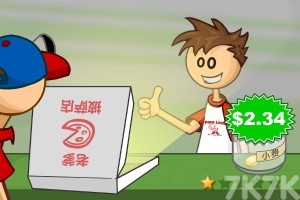 《老爹披萨店模拟游戏h5,可口的披萨》游戏截图2