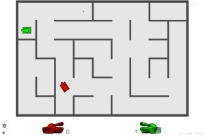 《坦克动荡H5》游戏截图2