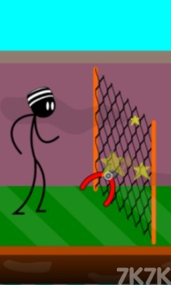 《火柴人逃狱记2》游戏截图6