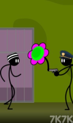 《火柴人逃狱记2》游戏截图2