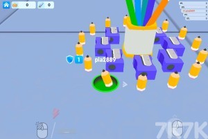 《吞噬大作战》游戏截图2 《吞噬大作战》游戏截图2