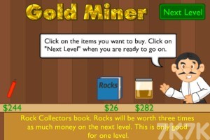 《黄金矿工HD》游戏截图3 《黄金矿工HD》游戏截图3