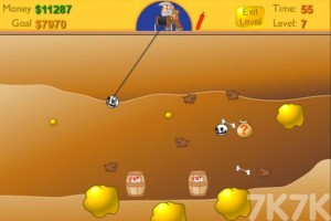 《黄金矿工HD》游戏截图4 《黄金矿工HD》游戏截图4