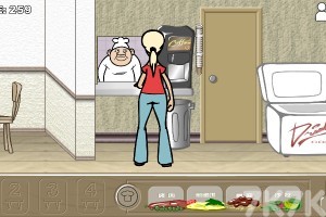 《美女餐厅H5》游戏截图1 《美女餐厅H5》游戏截图1