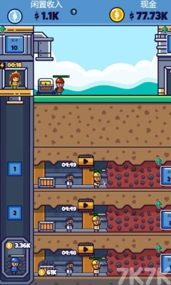 《采矿大亨》游戏截图3 《采矿大亨》游戏截图3