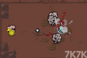 《以撒的结合:羔羊的愤怒》游戏截图4 《以撒的结合:羔羊的愤怒》游戏截图4